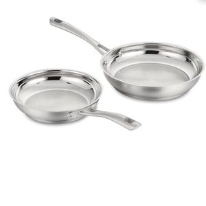 (2) Wolfgang Puck Special Edition Stainless Steel Pans Cookware Set